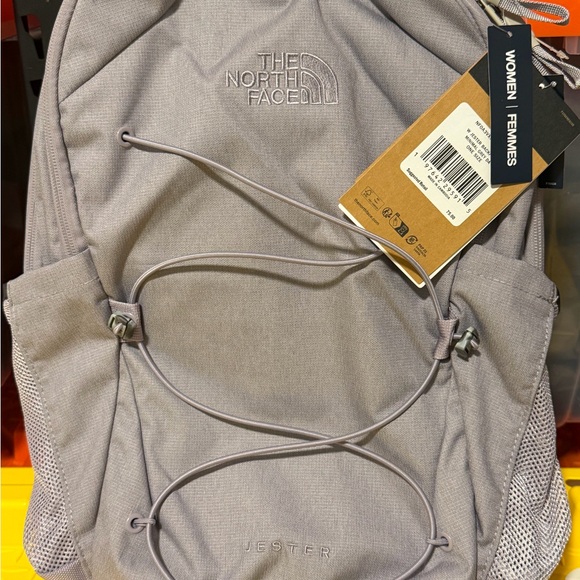 The North Face Jester Backpack in Light Gray